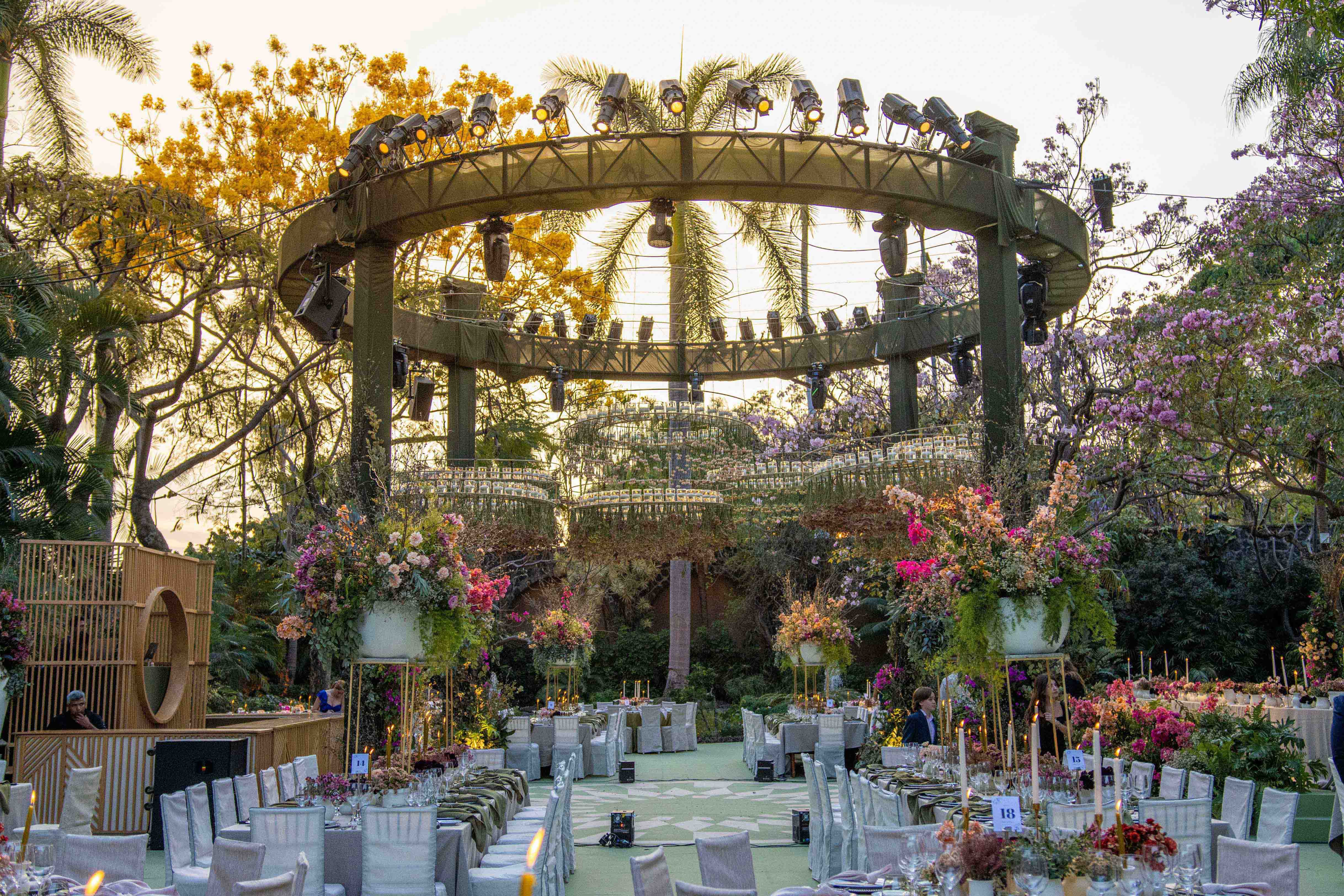 Verde que envuelve, silencio que acompaña.